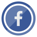 facebook, logo, media, multimedia, network, social svg vector icon