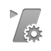 shear,gear icon