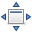fullscreen, view icon