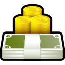 money,cash,currency,coin icon
