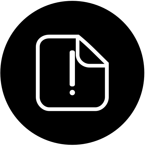 Fault Reporting For Bee Equipment svg vector icon