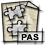 gnome,mime,text,pascal,file,document icon