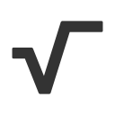 square,root icon