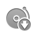 alarm,down icon