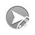 arrowhead,right,pencil icon