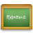 chalkboard icon
