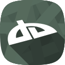 devianart, images, portfolio, social network svg vector icon