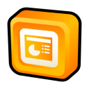 microsoft,office,powerpoint,ppt icon
