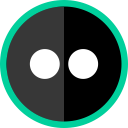 flickr, logo, media, online, social svg vector icon