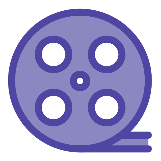 Cinema svg vector icon