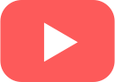 brand, logo, network, social, youtube svg vector icon