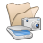 folder,beige,scanner,camera,photography icon