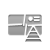 send,package,pyramid icon