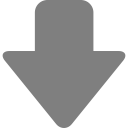 arrow, download, fez svg vector icon