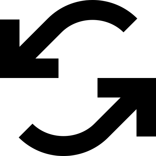 Loop svg vector icon