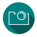 camera, selfie, shoot, snap, vacation svg vector icon