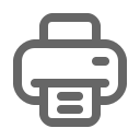 paper, press, print, printer svg vector icon