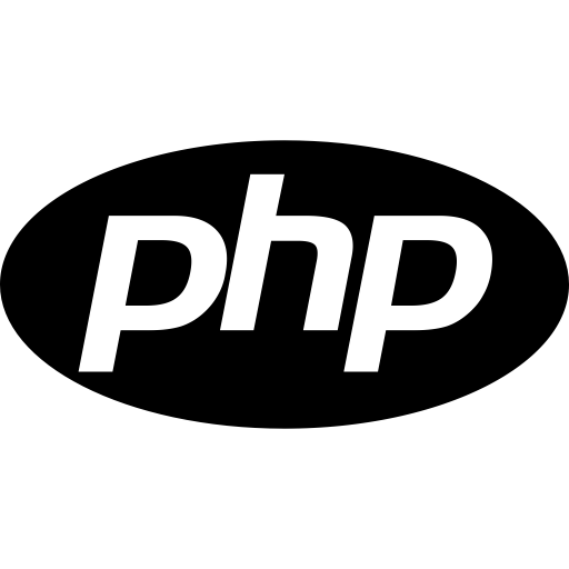 Language Php svg vector icon