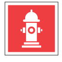 code, emergency, fire, hydrant, sign, sos, water svg vector icon