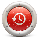 machine, red, soda, time icon