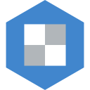 delicious, hexagon, media, social svg vector icon