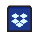 backup, cloud, dropbox, storage svg vector icon