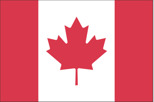 Canada svg vector icon