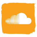 social, soundcloud svg vector icon