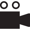 festival, film, movie, ticket svg vector icon