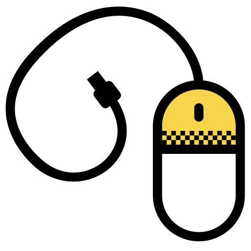 Mouse svg vector icon