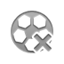 ball,football,cross icon