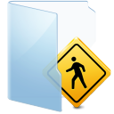 public,blue icon