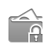 wallet,lock,open icon