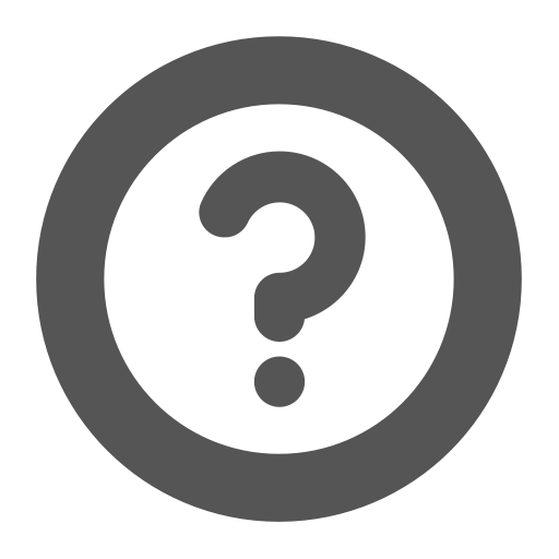 Question svg vector icon