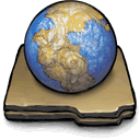 prehistoric,planet icon
