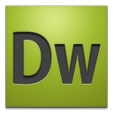 adobe, cs4, dreamweaver icon
