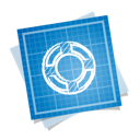 blueprint, help, social icon