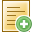 note,add,plus icon