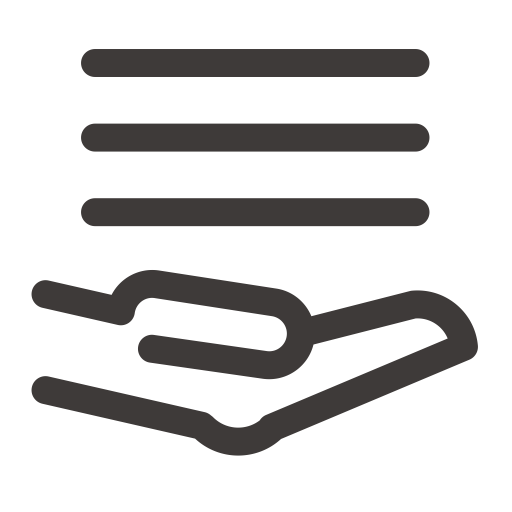 Menu Resource Sharing svg vector icon