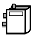 book, envelope, message, paper, post, sticky, text svg vector icon