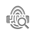 fingerprint,reader,zoom icon