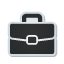 briefcase, sticker icon