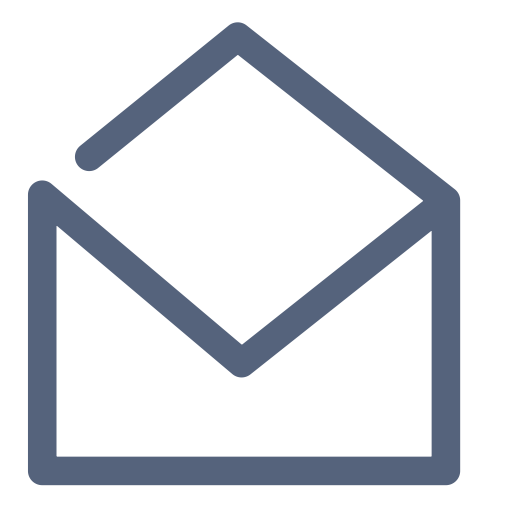 Private Letter svg vector icon