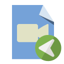 file,type,video,left icon