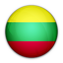 flag, lithuania, of icon