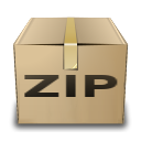 gnome,mime,application,zip icon