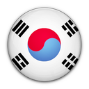 flag, korea, of, south icon