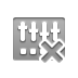 audio,console,cross icon