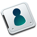 folder,contact icon