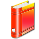 bookred icon
